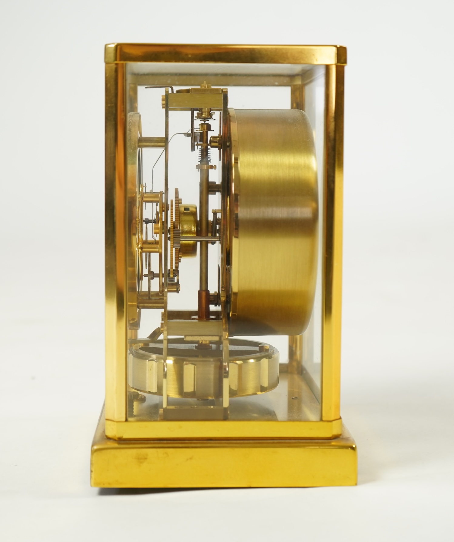A Jaeger-LeCoultre Atmos clock
